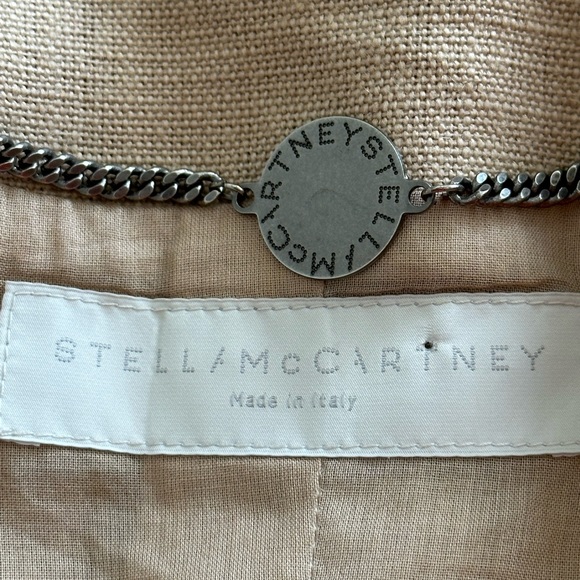 Stella McCartney gorgeous linen designer jacket. Never seen one like this. - Picture 10 of 14